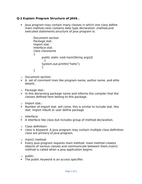 Image result for Java Tutorials Point with Program Explain