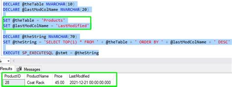 Image result for Dynamic SQL Tutorial