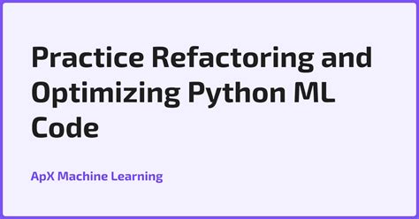 Image result for Python Code Refactoring