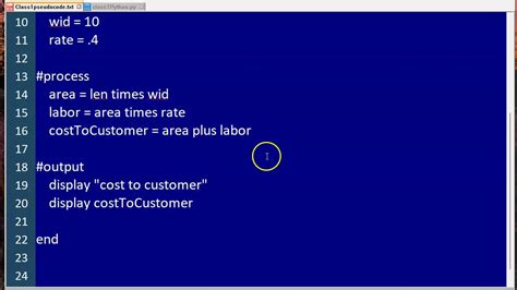 Image result for Pseducode Python Example