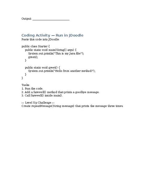 Image result for Java Lesson 1