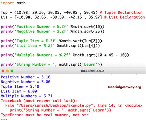 Image result for Math Syntax Python