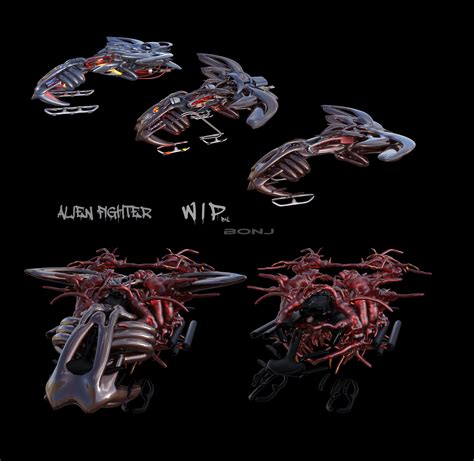 Toradh íomhá ar Alien Fighter