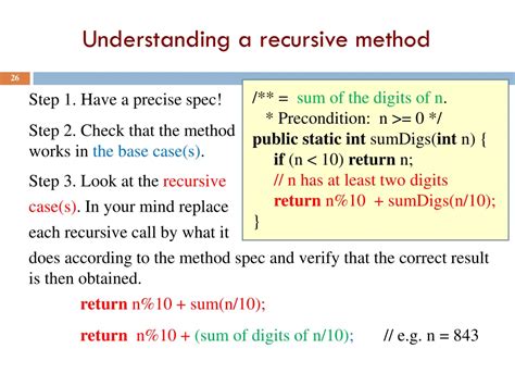 Recursive Method Java に対する画像結果