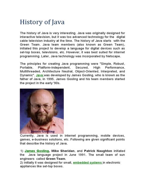 Image result for Who Developed Java Programming Language