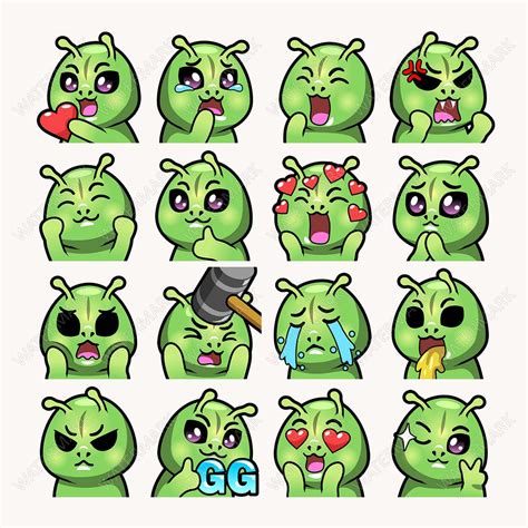 Image result for Alien Emotes
