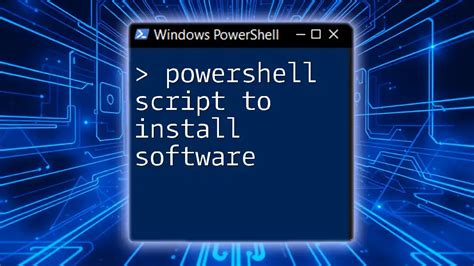 How to Execute a PowerShell Script に対する画像結果