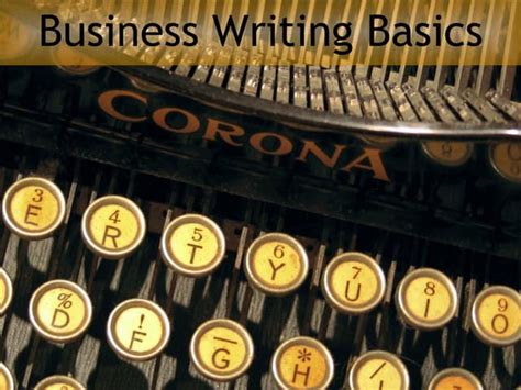 Image result for Business Writing Tutorial