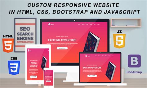 Image result for Create Website Using HTML CSS and JavaScript