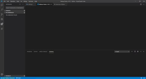 Image result for First Python Program in Visual Studio Code
