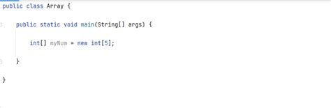 How to Create Array Java に対する画像結果