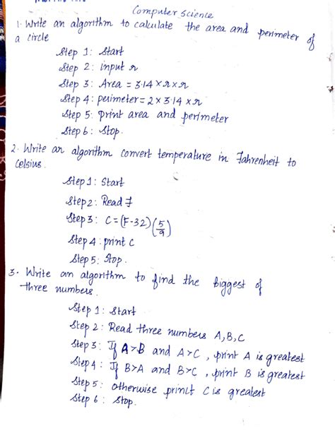 Image result for Basic Algorithm for Computer Science
