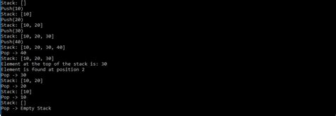 Image result for Stack Program in Java