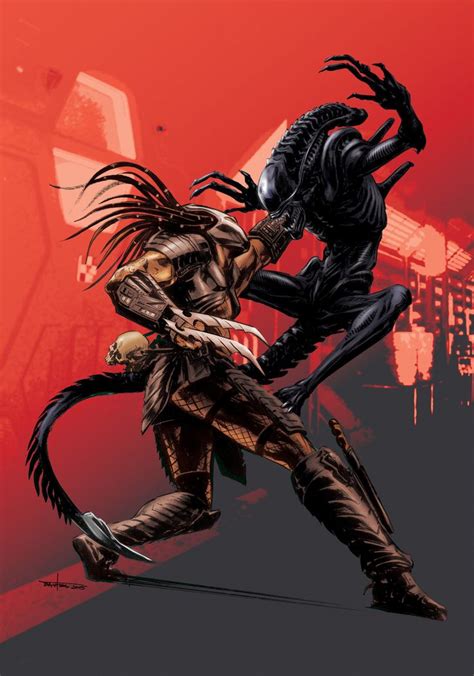 Image result for Alien vs Predator Fight Scenes