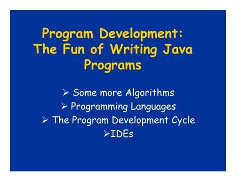 Writing a Java Program に対する画像結果
