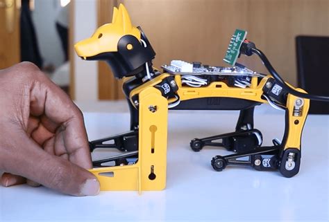 Image result for Arduino Using Simple Robot Dog Project
