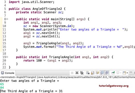 Image result for Triangle Java Code