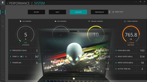 Image result for Alienware Control Center