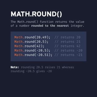 Image result for JavaScript Math