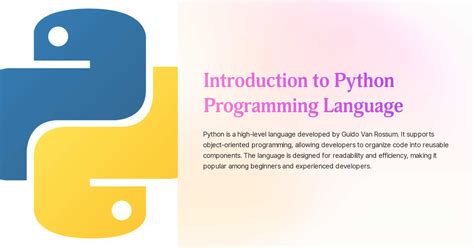 Image result for Python Programming Language