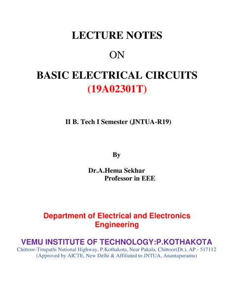 Image result for Basic Electrical Notes