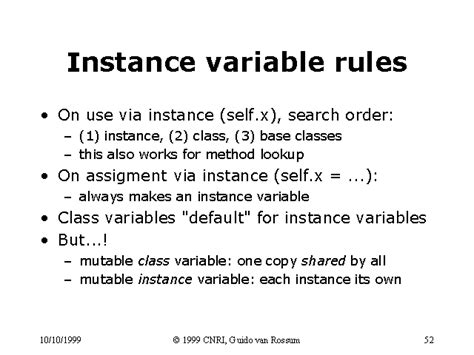 Image result for Instance Variables Python