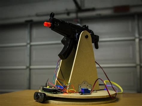 Image result for Raspberry Pi Sentry Gun