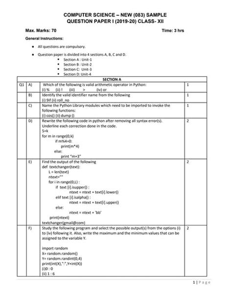 Toradh íomhá ar Computer Science Questions