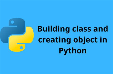 Image result for Python Create Class Object