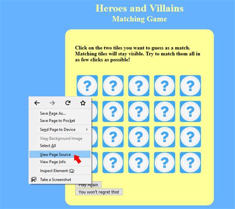 Image result for Card Matching Game JavaScript Difficulty Levels