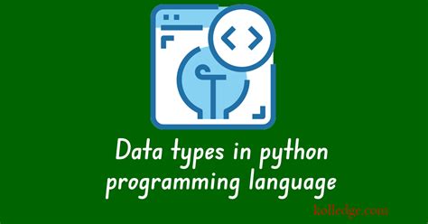 Image result for Python Programming Types