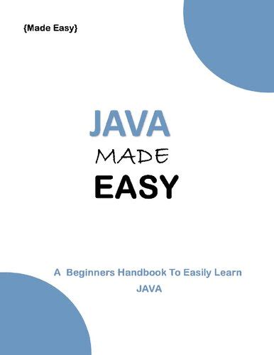Toradh íomhá ar Learning Java PDF