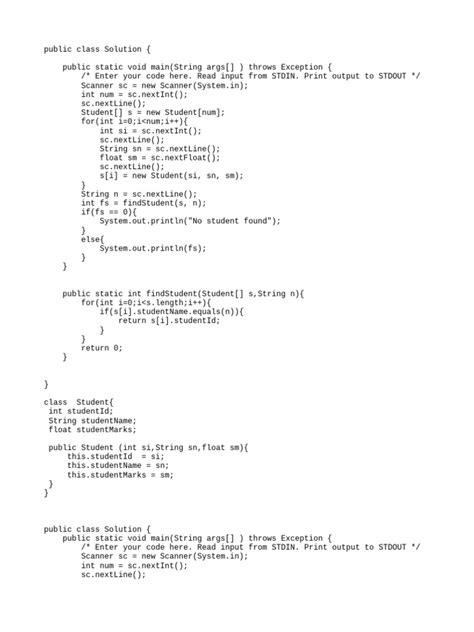 Image result for Java Code PDF