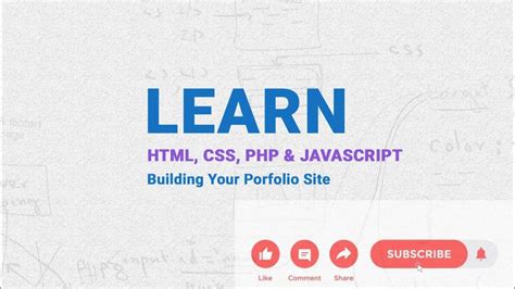 Afbeeldingsresultaten voor HTML/CSS PHP JavaScript Tutorial