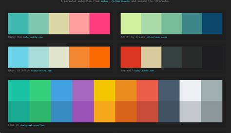 JavaScript Color Palette に対する画像結果