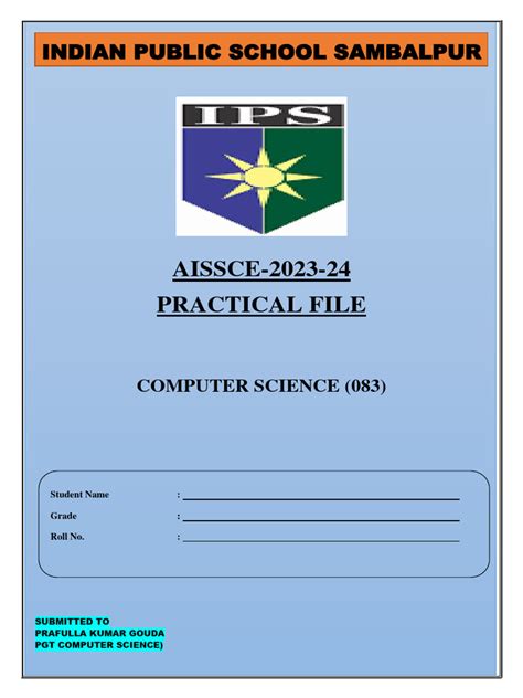 Image result for Computer Science Practical