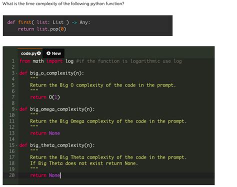 Image result for Python Extend Command Time Complexity