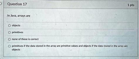 Image result for Primitive Array Java