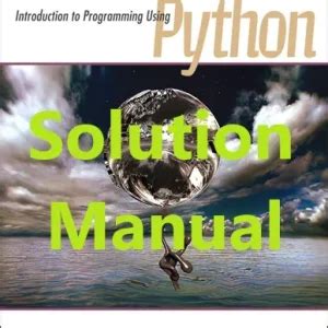 Image result for Introduction to Programming Using Python Liang