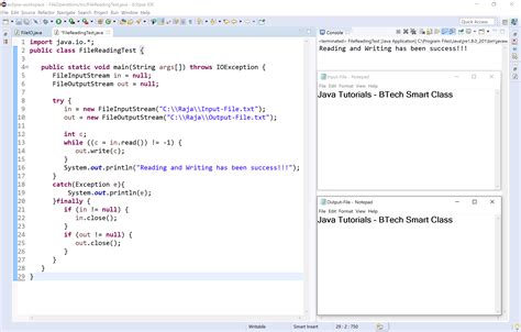 Writing a Java Program に対する画像結果
