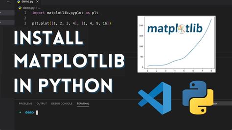 Install Matplotlib Python に対する画像結果