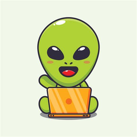 Image result for Alien Computer Character