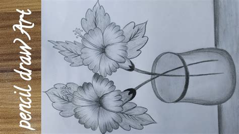 Afbeeldingsresultaten voor Flower Pencil Art Tutorials