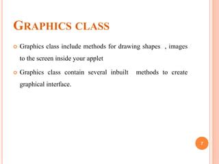 Image result for Java Graphics Module