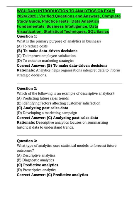 Data Visualization Exam Practice Test に対する画像結果