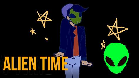 Image result for Alien Time Animation