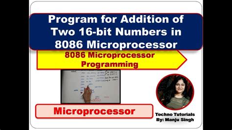 Image result for 16-Bit Microprocessor Programming