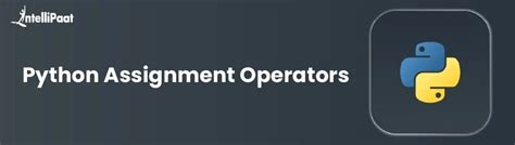 Image result for Python Assignment Operator