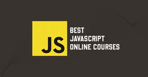 Bildergebnis für JavaScript Online Course