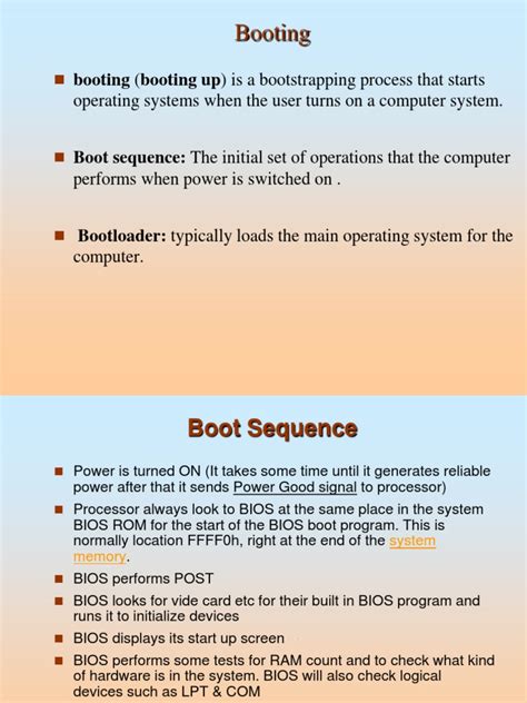 Image result for Computer Boot Process